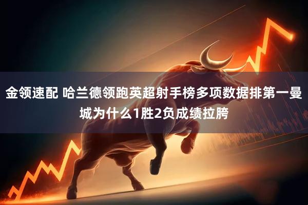 金领速配 哈兰德领跑英超射手榜多项数据排第一曼城为什么1胜2负成绩拉胯