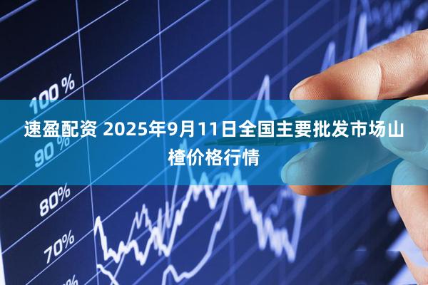 速盈配资 2025年9月11日全国主要批发市场山楂价格行情