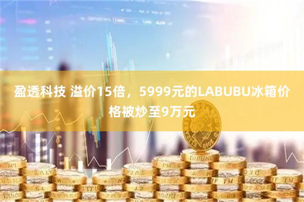 盈透科技 溢价15倍，5999元的LABUBU冰箱价格被炒至9万元